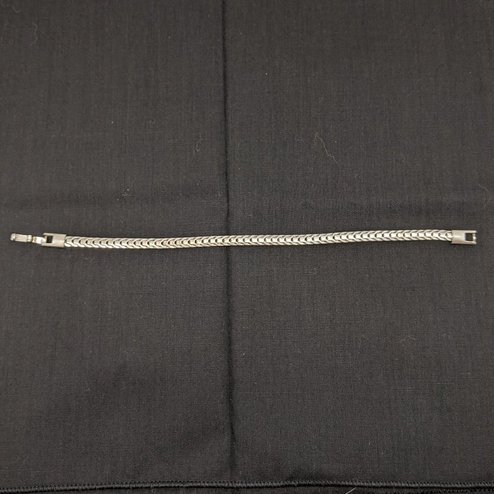 Sterling Silver Chain Bracelet - Excellent